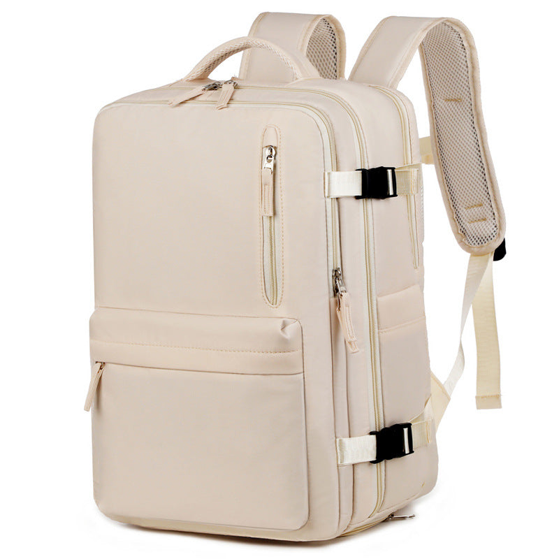 Versatile Multi-Pocket Travel Backpack