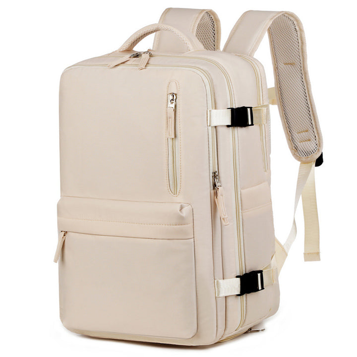 Versatile Multi-Pocket Travel Backpack