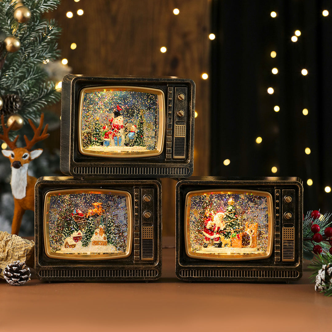 Decorative Snow Globe Lantern Kalsten 1790145134