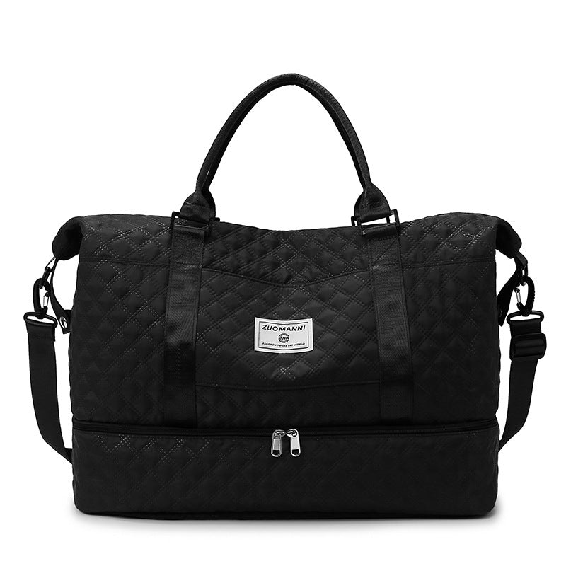 Stylish Quilted Travel Duffel Kalsten