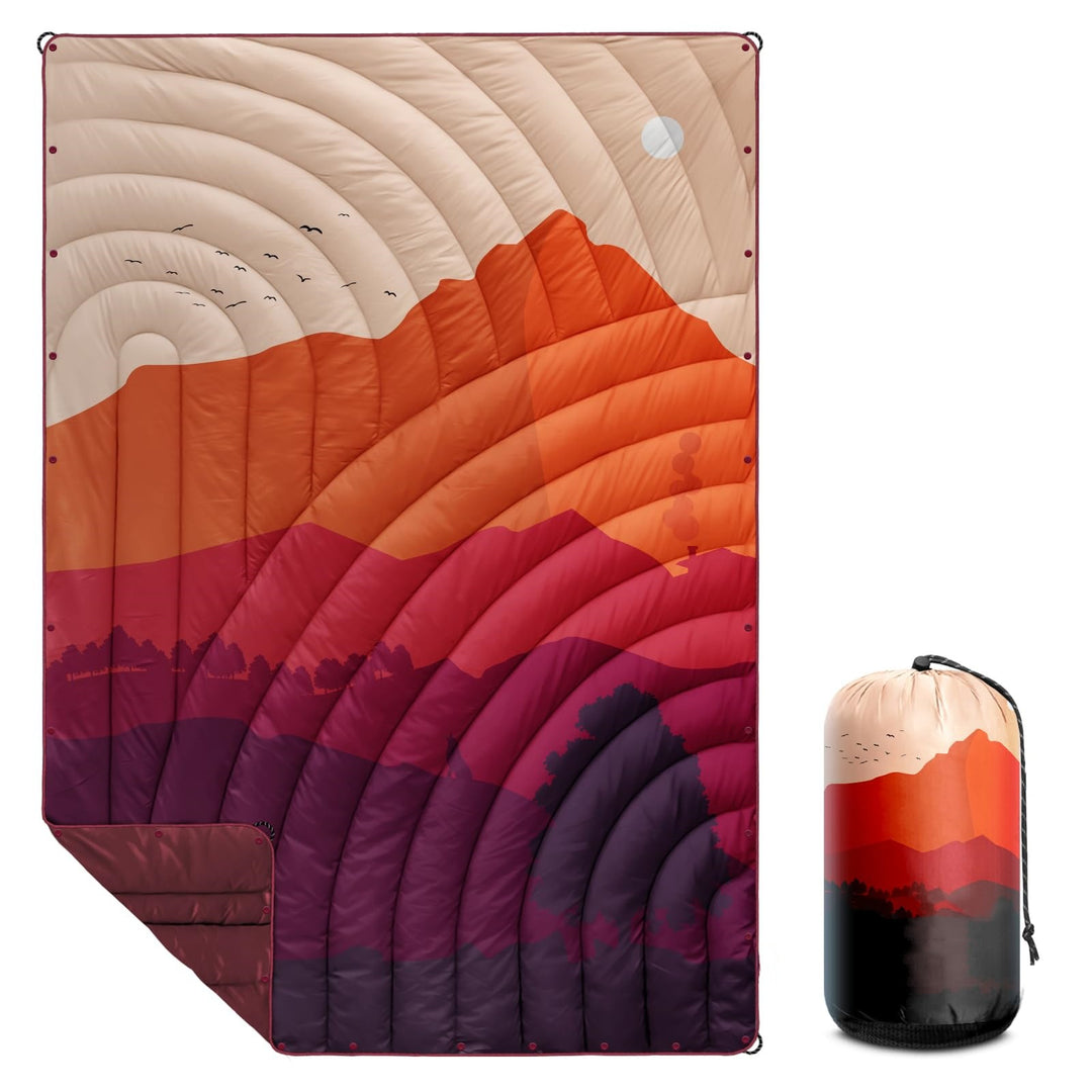 Unisex Travel Blanket with Thermal Insulating Filling Kalsten