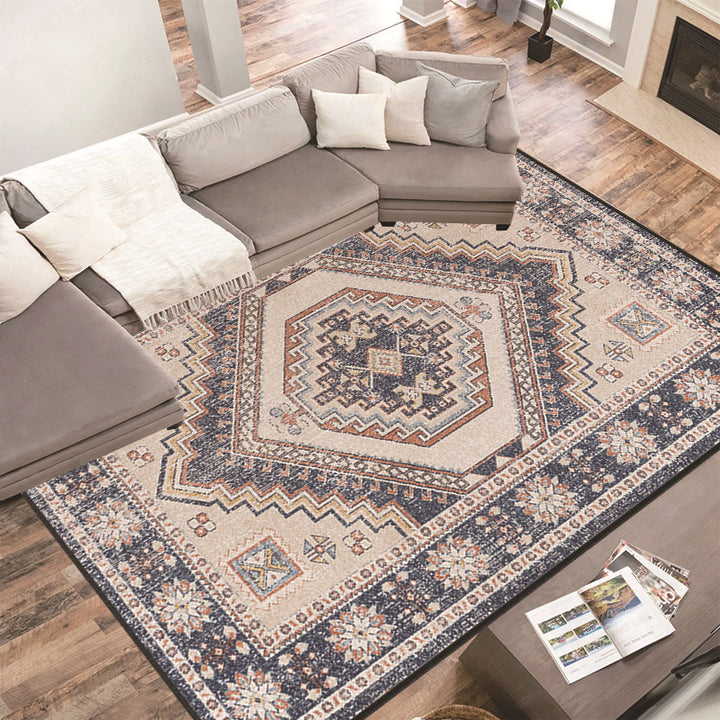 Geometric Pattern Area Rug Kalsten