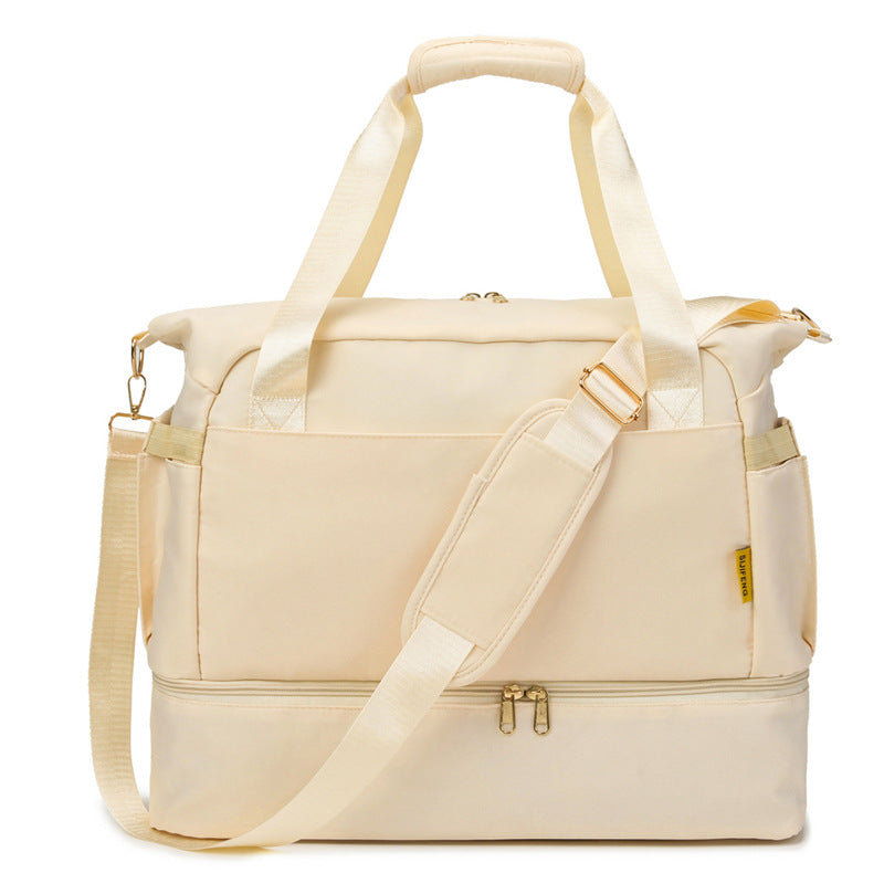 Multi-Compartment Travel Duffle