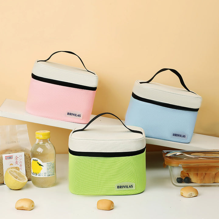 Insulated Lunch Box with Carry Handle