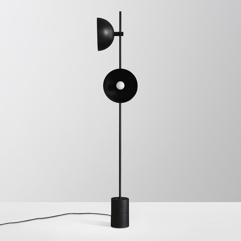 Modern Sleek Floor Lamp with Adjustable Shade