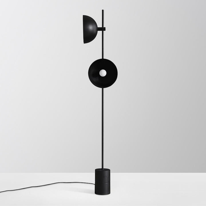 Modern Sleek Floor Lamp with Adjustable Shade