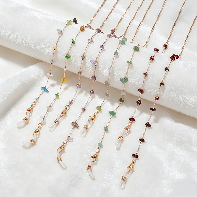 Multi-String Gemstone Necklace Kalsten