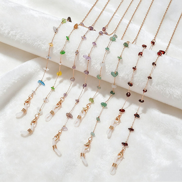 Multi-String Gemstone Necklace Kalsten