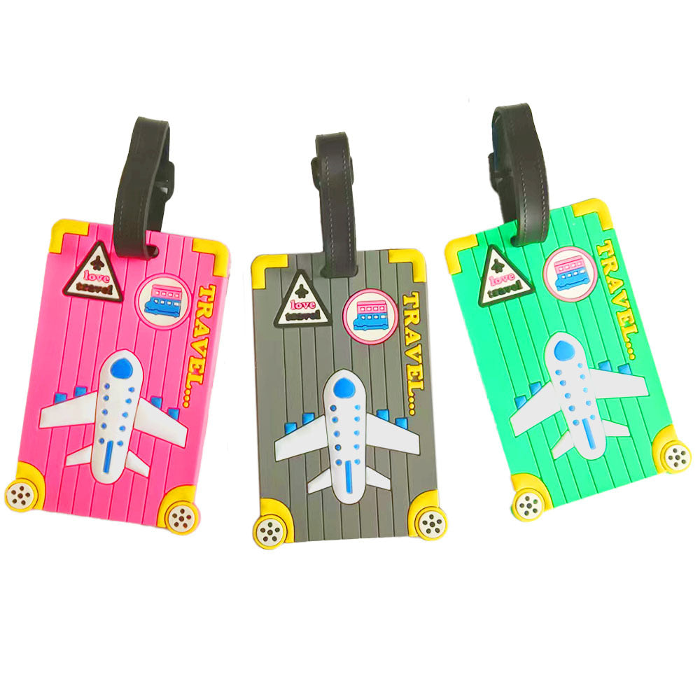 Unisex Luggage Tag in Creative Travel Lifestyle Design Kalsten