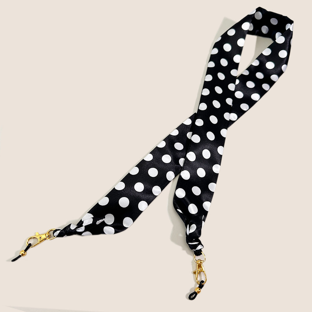 Stylish Leopard Print Eyewear Strap Kalsten