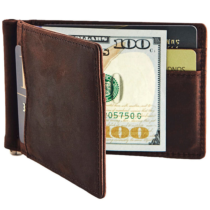 Sleek Leather Wallet Kalsten