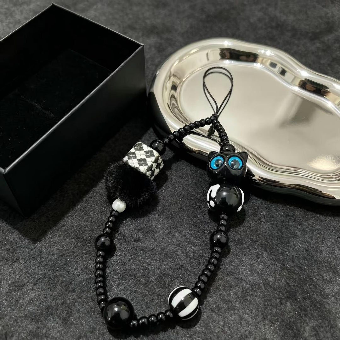 Cat-Themed Beaded Bracelet Kalsten