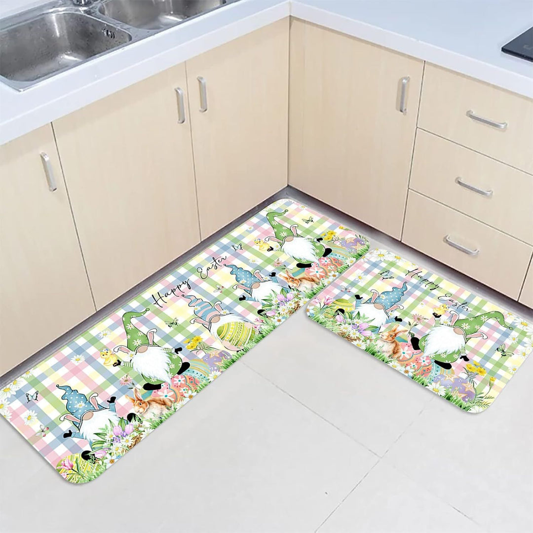 Children's Easter-Themed Kitchen Floor Mat Kalsten