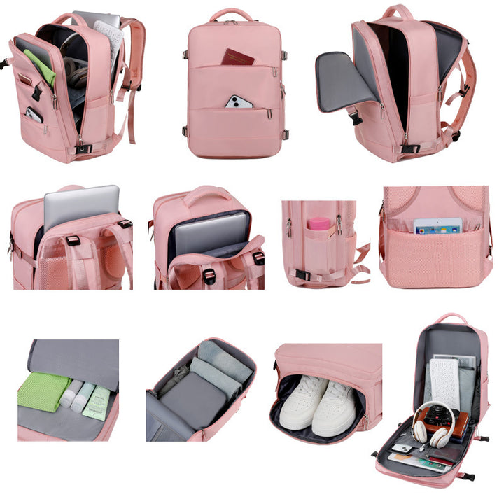 Versatile Travel Laptop Backpack