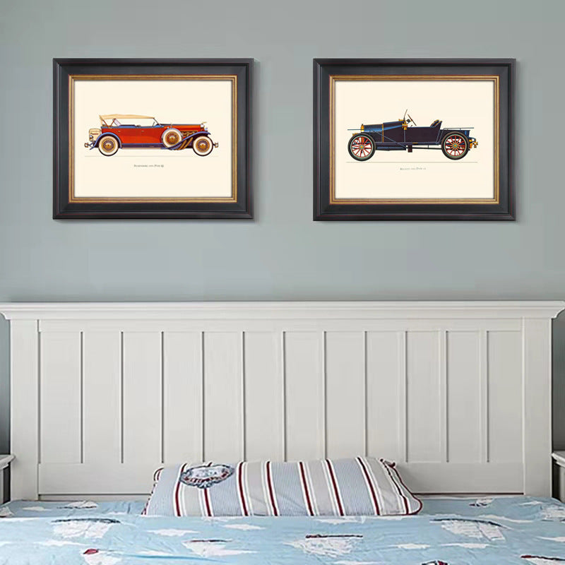 Vintage Car Art Print