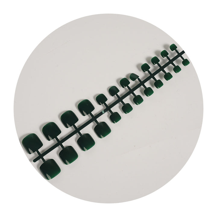 Glossy Short Square Press-On Nail Set Kalsten