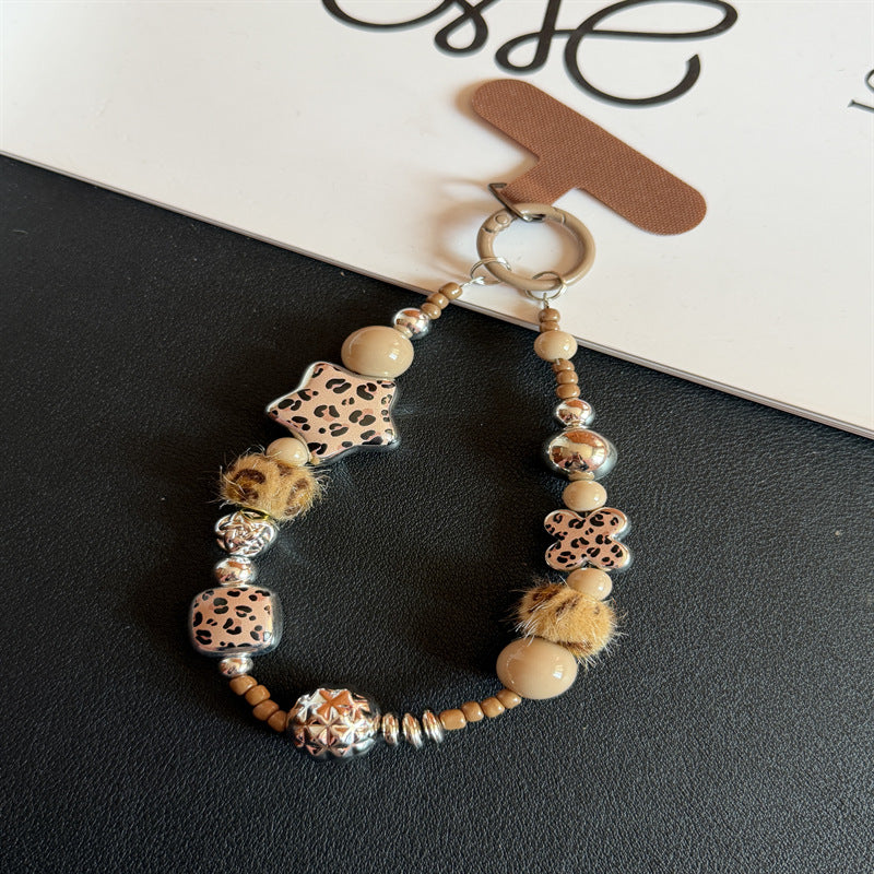 Beaded Charm Phone Strap Kalsten 1790135593