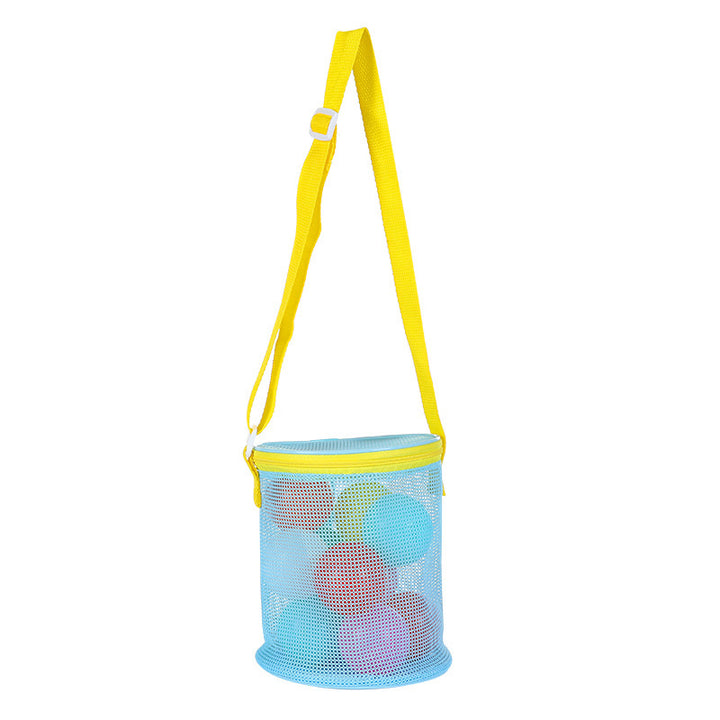 Sporty Shoulder Bag Made of Breathable Mesh Material Kalsten