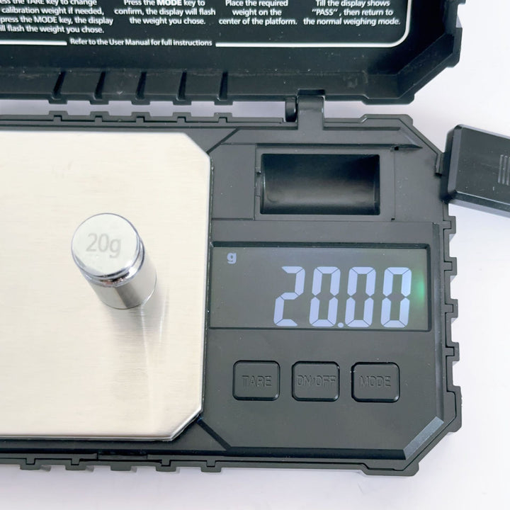 Compact Digital Weight Measurement Scale
