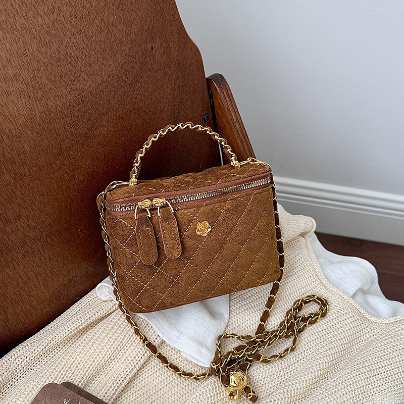 Elegant Quilted Mini Handbag