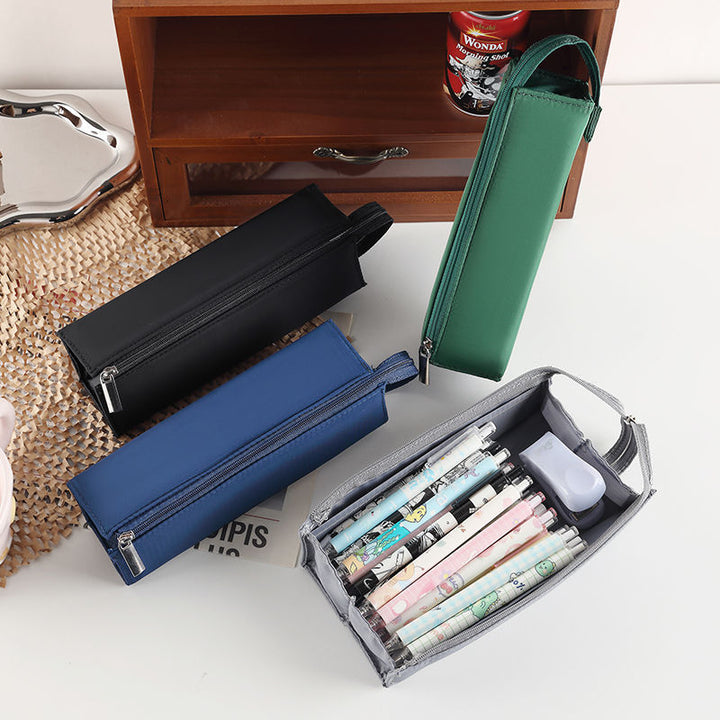 Stylish Zippered Pencil Case