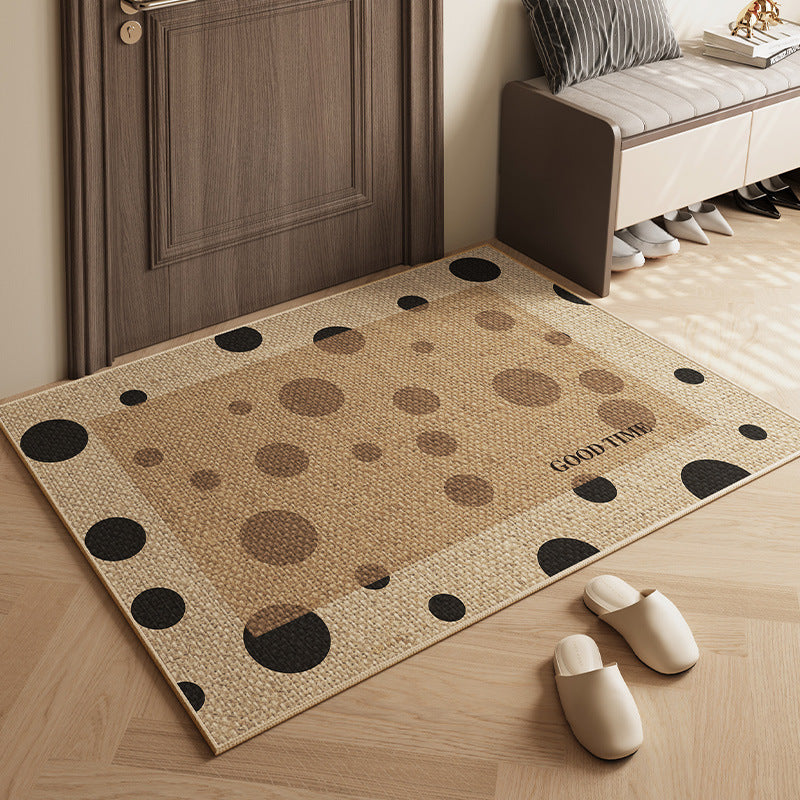 Natural Textured Entryway Mat