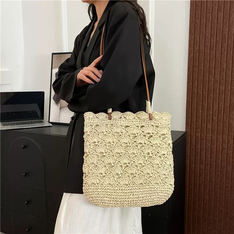 Handbag in Floral Design Kalsten