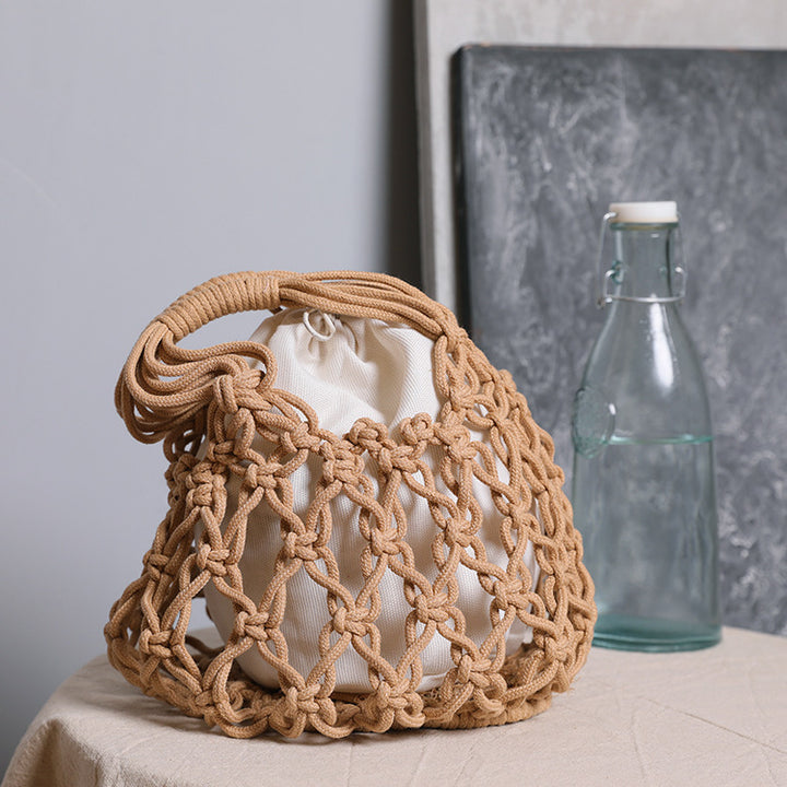 Macrame Shopping Bag Kalsten