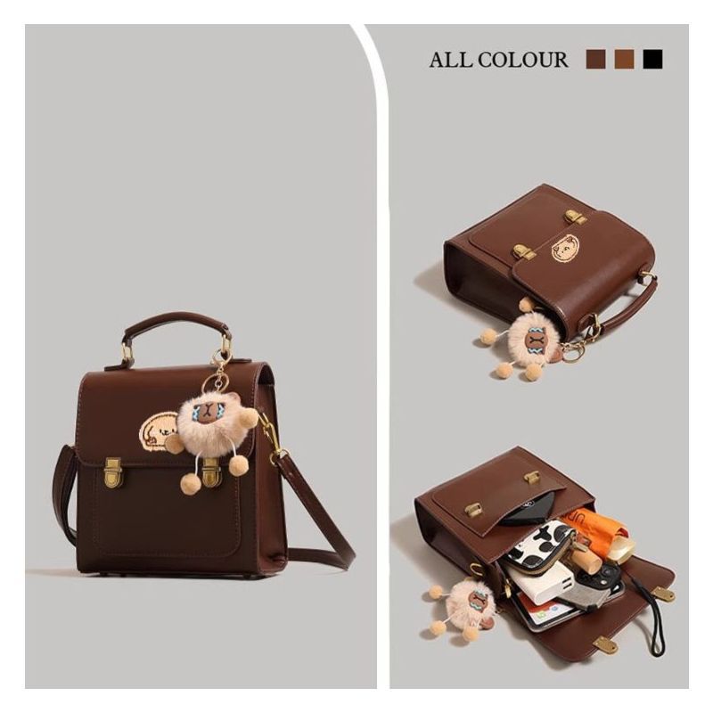 Chic Structured Backpack Kalsten