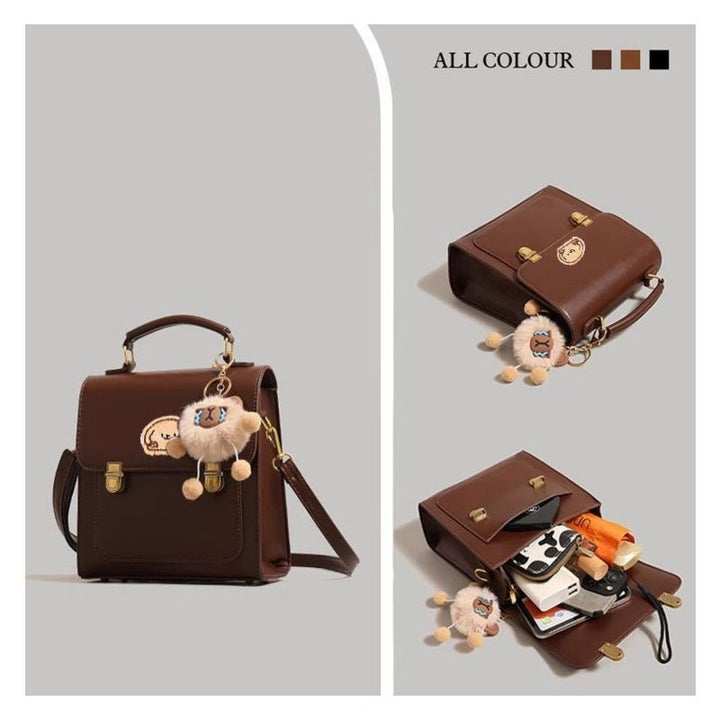 Chic Structured Backpack Kalsten