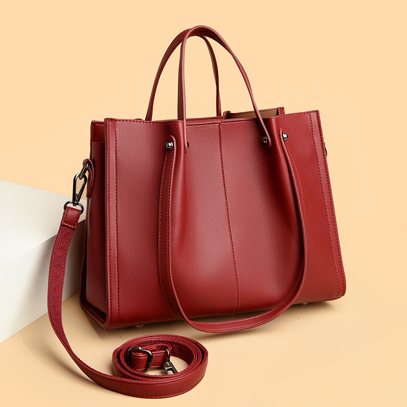 Modern Textured Tote Bag Kalsten