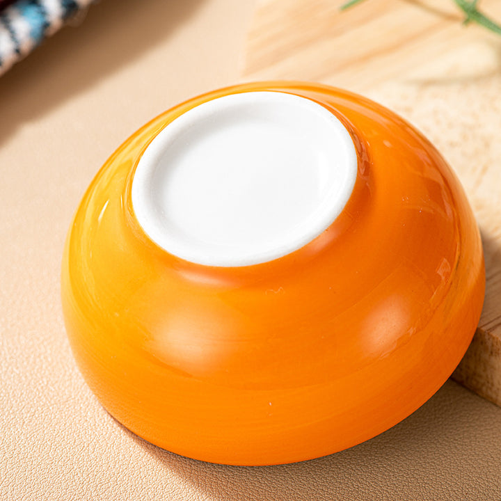 Decorative Artisan Serving Bowls Set
