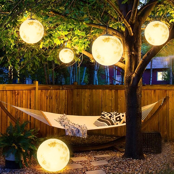 Kalsten | Outdoor LED Hanging Globe Garden Light
