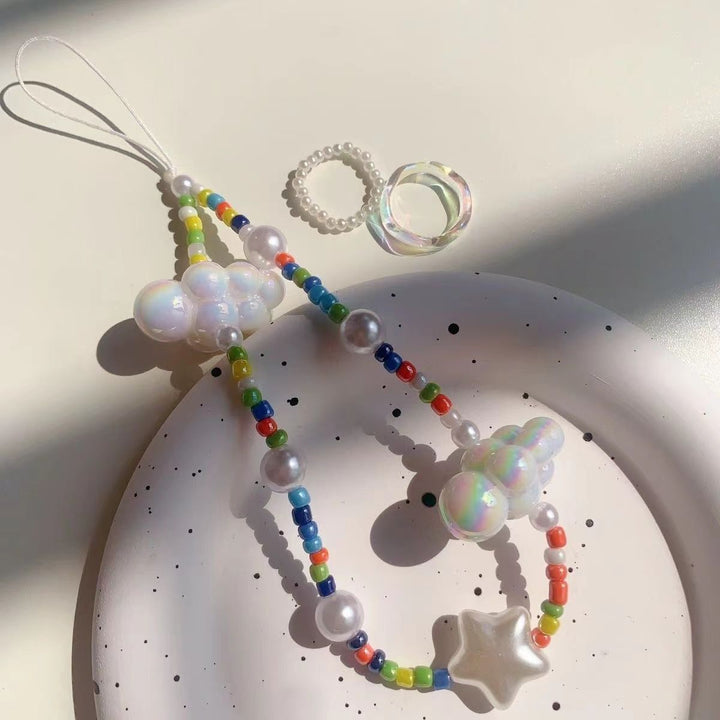 Beaded Eyewear Charm Kalsten