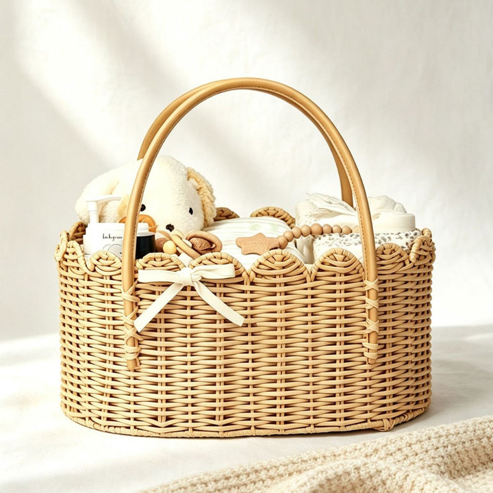 Woven Storage Basket Kalsten
