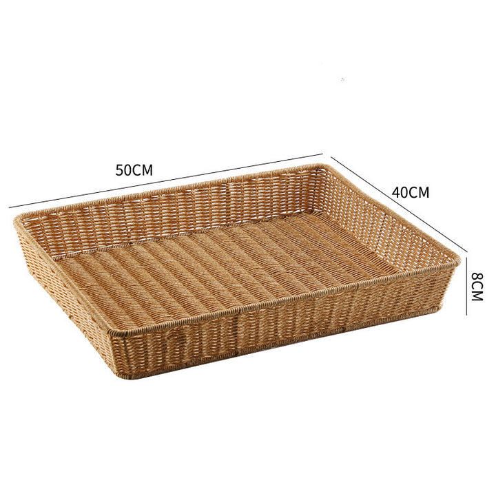 Natural Woven Storage Tray Kalsten
