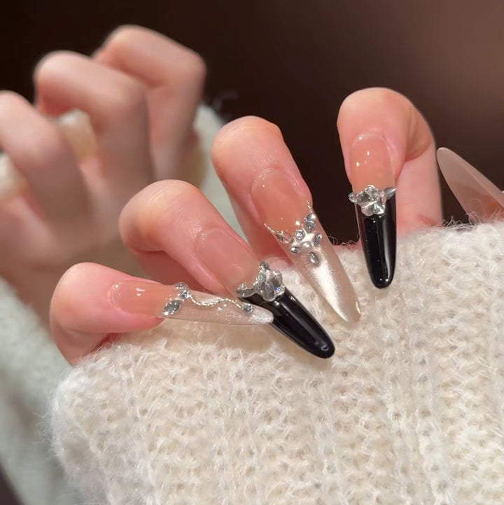 Trendy Acrylic Press-On Nail Extensions Kalsten