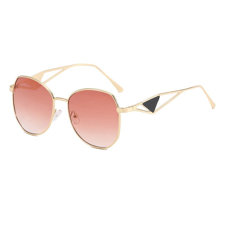 Women's fashionable geometric sunglasses with unique frame Kalsten