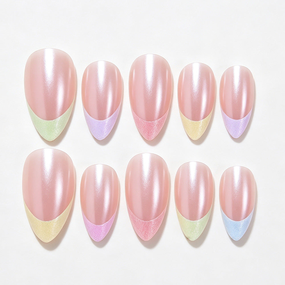 Gradient Effect Press-On Nail Tips Kalsten