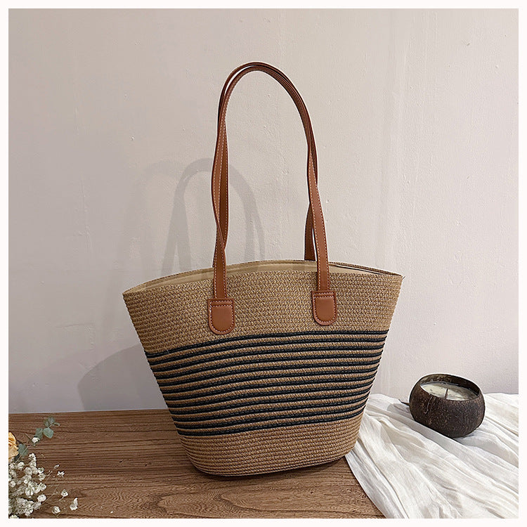 Straw Market Tote