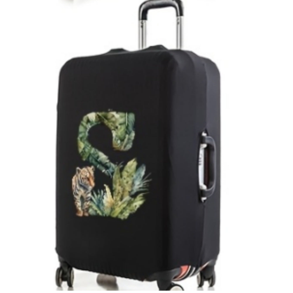 Unisex hard shell suitcase with unique tiger design Kalsten