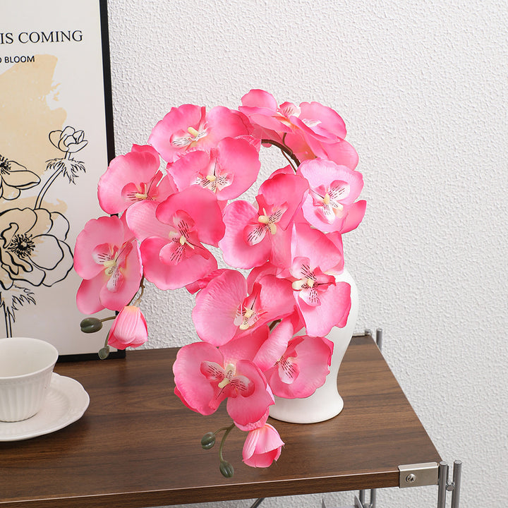 Elegante Artificial Orchid Bouquet