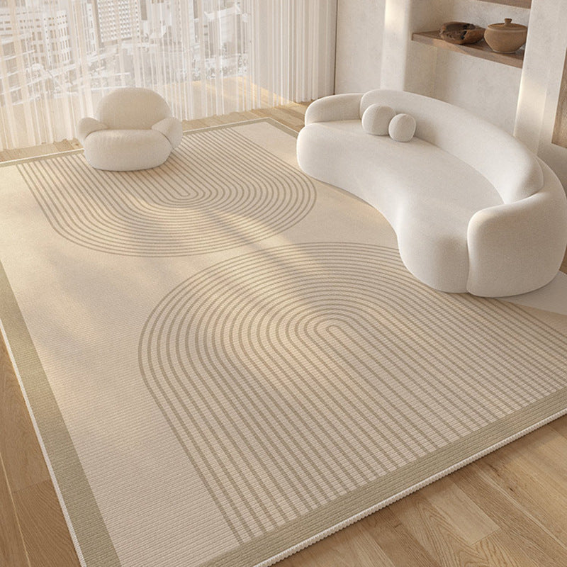 Abstract Pattern Area Rug