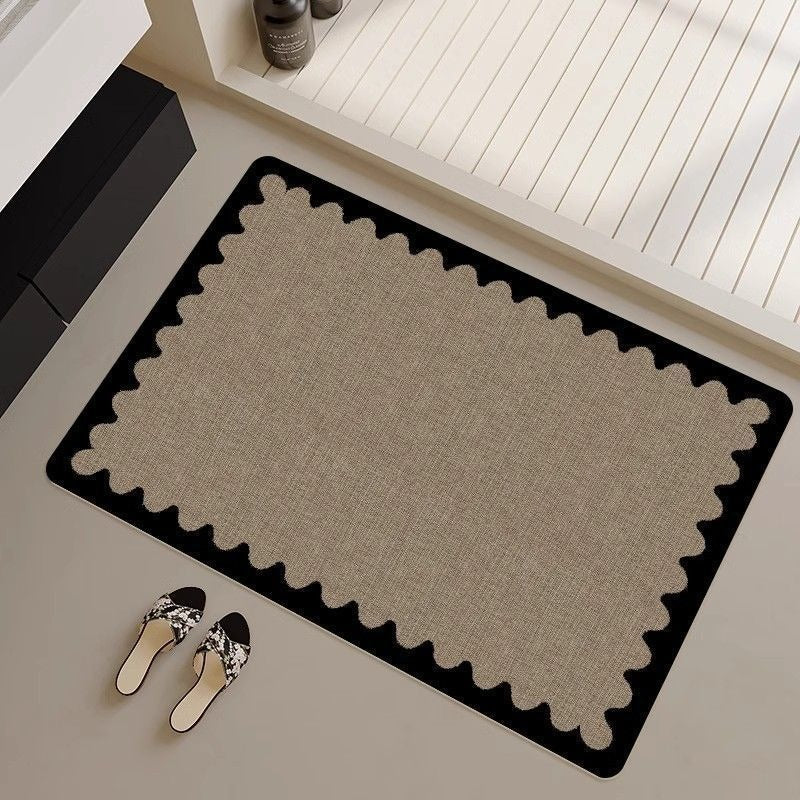 Textured Area Mat Kalsten
