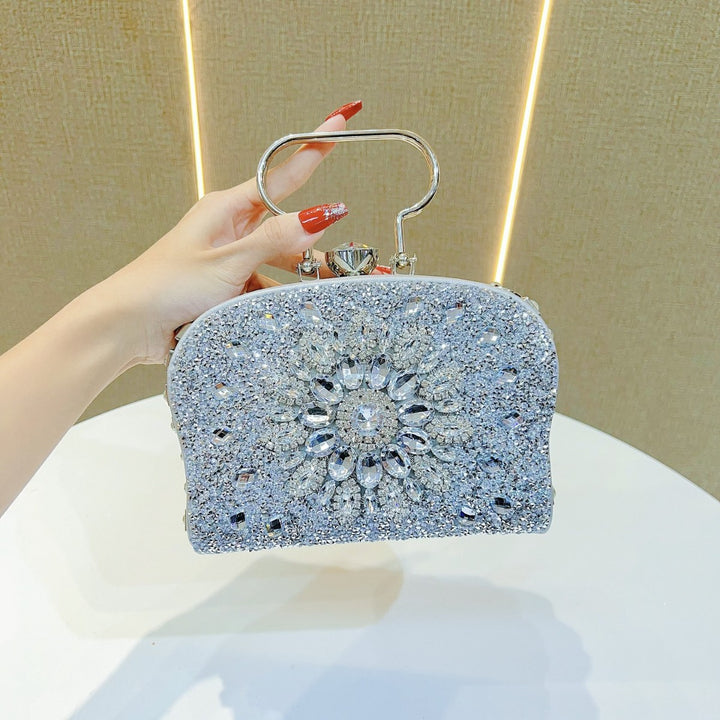 Elegant Beaded Evening Handbag