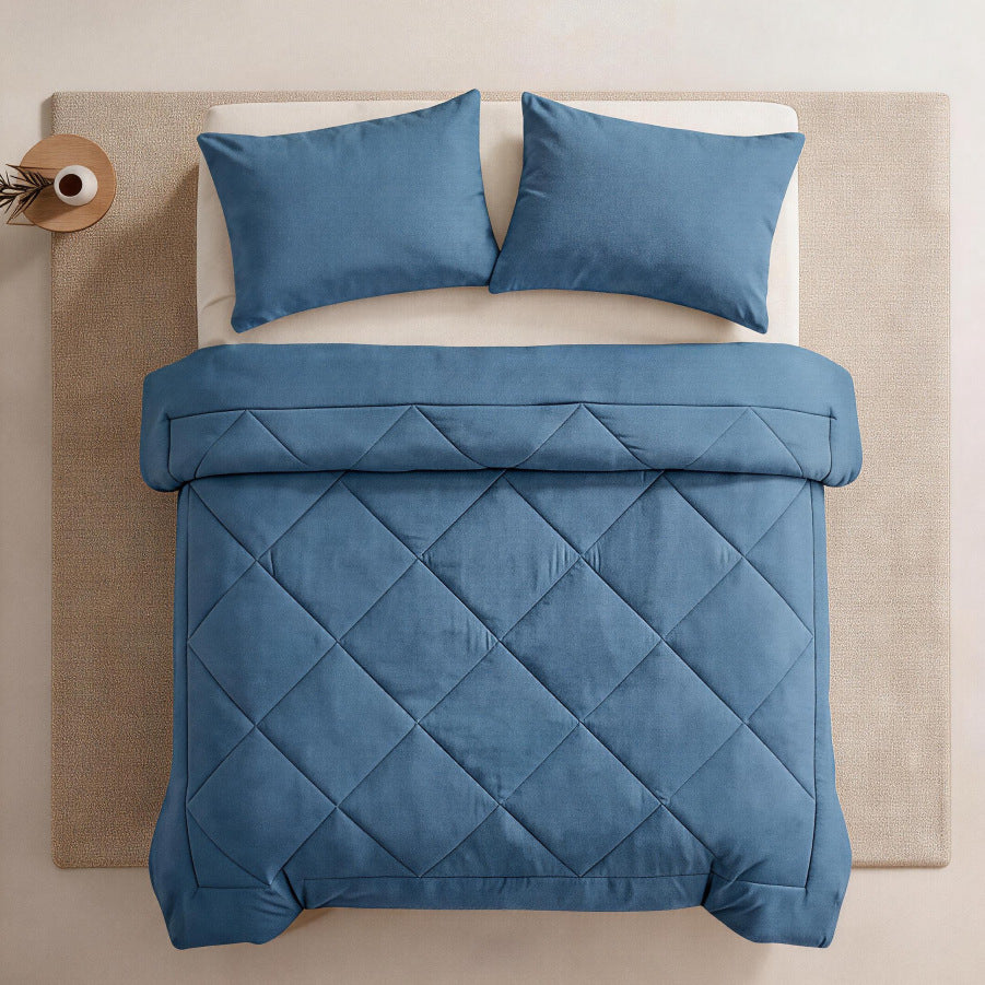 Luxurious Quilted Comforter Set Kalsten