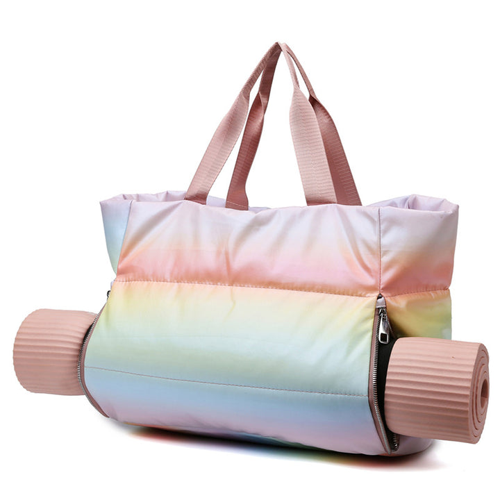 Multifunctional Shopper Bag With Innovative Compartment Design Kalsten