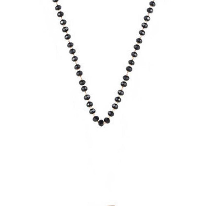Minimalist Beaded Choker Necklace Kalsten