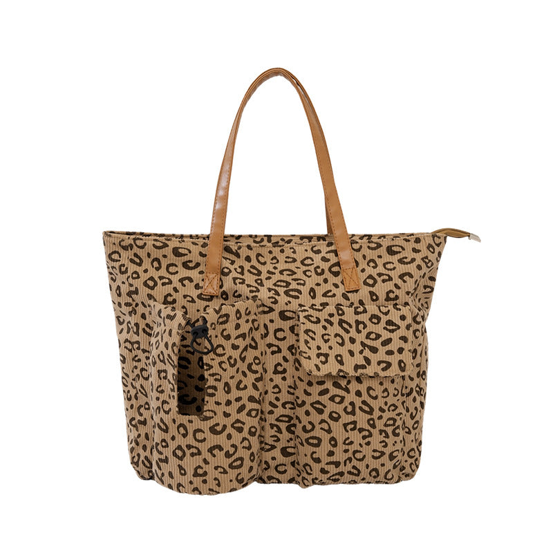 Stylish Star Patterned Cotton Tote Bag Kalsten