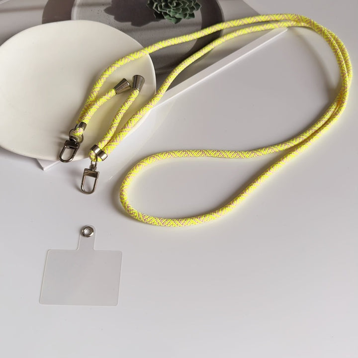 Colorful Dual-Clip Adjustable Lanyard Kalsten